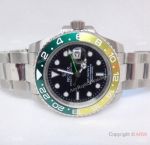Rolex GMT-Master II  40 Watch Yellow Green Ceramic Bezel For Sale